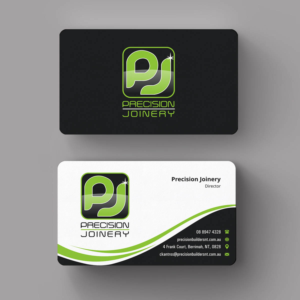 Business Card Design by INDIAN_Ashok for Precision Group NT PTY LTD | Design: #7401101