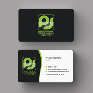 Business Card Design by INDIAN_Ashok for Precision Group NT PTY LTD | Design: #7401102