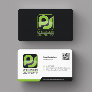 Business Card Design by INDIAN_Ashok for Precision Group NT PTY LTD | Design: #7401104