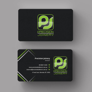 Business Card Design by INDIAN_Ashok for Precision Group NT PTY LTD | Design: #7401106
