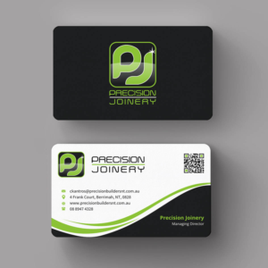 Business Card Design by INDIAN_Ashok for Precision Group NT PTY LTD | Design: #7401107