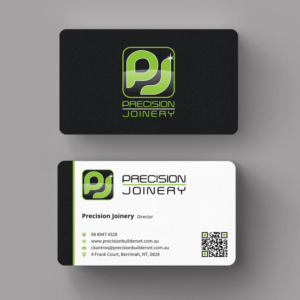 Business Card Design by INDIAN_Ashok for Precision Group NT PTY LTD | Design: #7401108