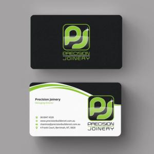 Business Card Design by INDIAN_Ashok for Precision Group NT PTY LTD | Design: #7401109