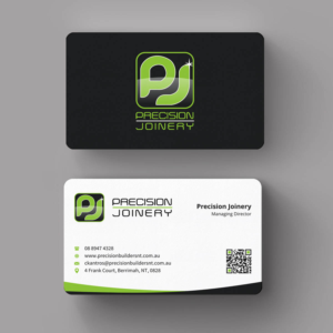 Business Card Design by INDIAN_Ashok for Precision Group NT PTY LTD | Design: #7401110