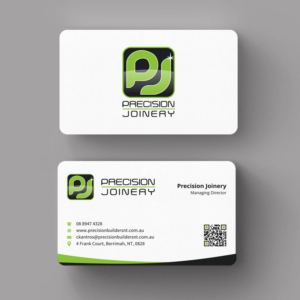 Business Card Design by INDIAN_Ashok for Precision Group NT PTY LTD | Design: #7401111
