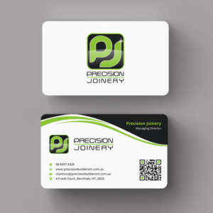 Business Card Design by INDIAN_Ashok for Precision Group NT PTY LTD | Design: #7401112