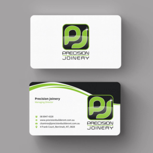 Business Card Design by INDIAN_Ashok for Precision Group NT PTY LTD | Design: #7401113