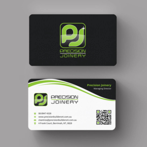 Business Card Design by INDIAN_Ashok for Precision Group NT PTY LTD | Design: #7401114