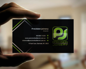 Design de Carte de Visite par INDIAN_Ashok pour Precision Group NT PTY LTD | Design : #7401119