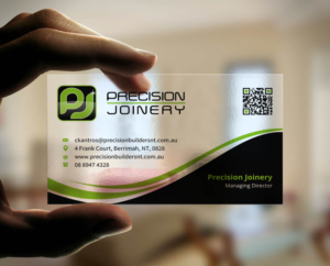 Design de Carte de Visite par INDIAN_Ashok pour Precision Group NT PTY LTD | Design : #7401120