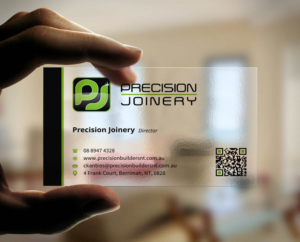 Design de Carte de Visite par INDIAN_Ashok pour Precision Group NT PTY LTD | Design : #7401121