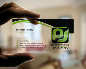 Design de Carte de Visite par INDIAN_Ashok pour Precision Group NT PTY LTD | Design : #7401123