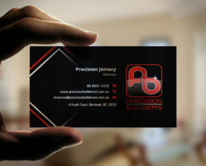 Design de Carte de Visite par INDIAN_Ashok pour Precision Group NT PTY LTD | Design : #7404463