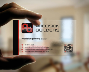 Design de Carte de Visite par INDIAN_Ashok pour Precision Group NT PTY LTD | Design : #7404464