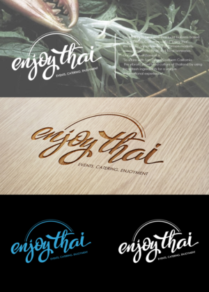 Diseño de Logo por criss para Enjoy Thai | Diseño: #7453369