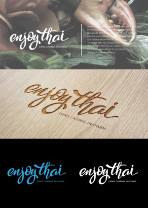 Diseño de Logo por criss para Enjoy Thai | Diseño: #7453386