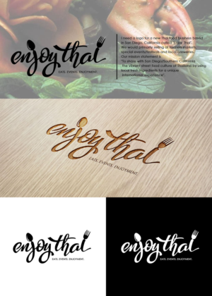 Diseño de Logo por criss para Enjoy Thai | Diseño: #7593852