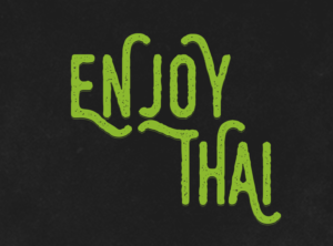 Diseño de Logo por herowise para Enjoy Thai | Diseño: #7404016
