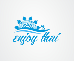 Diseño de Logo por ants and elephants para Enjoy Thai | Diseño: #7489076