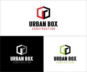 Logo Design by SM Graphics for Urban Box Construction | Design: #7454652