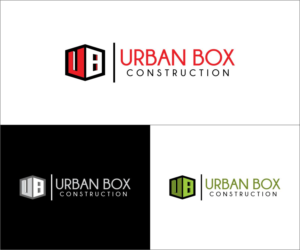 Logo Design by SM Graphics for Urban Box Construction | Design: #7462375