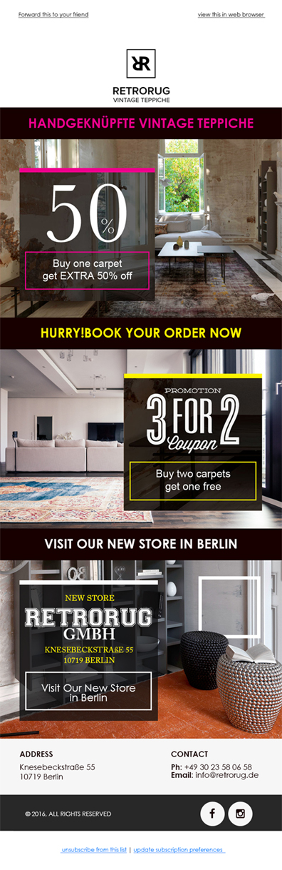 Email Marketing Design by Expert Designer for Amir Reza SOBATI SIA OE | Design #10236995