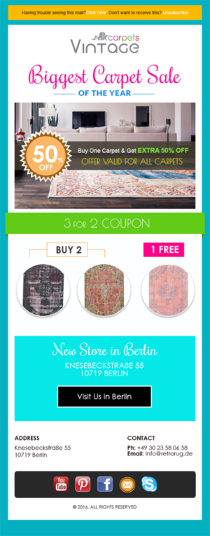 Email Marketing Design by Expert Designer for Amir Reza SOBATI SIA OE | Design: #10250310