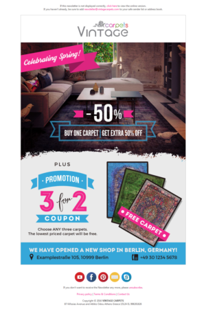 Email Marketing Design by gfxer for Amir Reza SOBATI SIA OE | Design: #10283894
