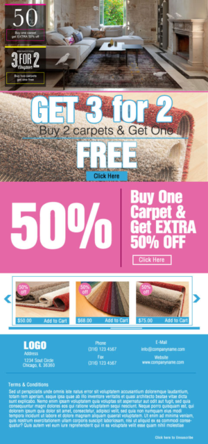 Email Marketing Design by Skatoosh