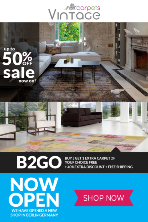 Email Marketing Campaign 50% discount and buy-2-get-1 offer | Diseño de Mercadeo por Correo Electrónico por insert name here