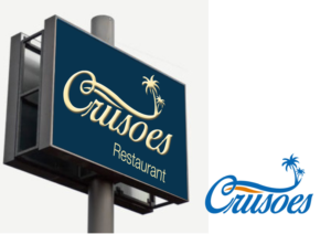 Logo Design by Elkana Letting for Crusoes On Kings | Design: #7399467