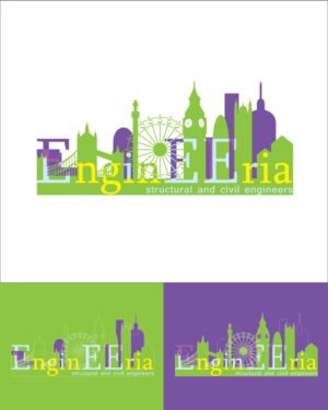 Logo Design by Farhan Pervaiz for engineeria | Design: #7390689