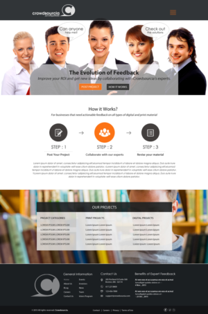 Diseño Web por Anooshaa Kachhia para este proyecto | Diseño #8213672