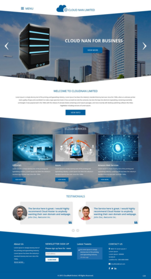 Web-Design von pb für dieses Projekt | Design: #7401942