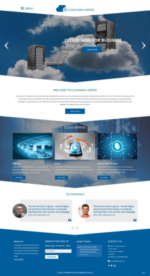 Web-Design von pb für dieses Projekt | Design: #7401943