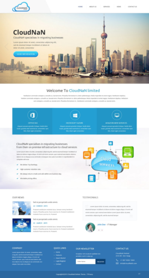 Web-Design von pb für dieses Projekt | Design: #7401944
