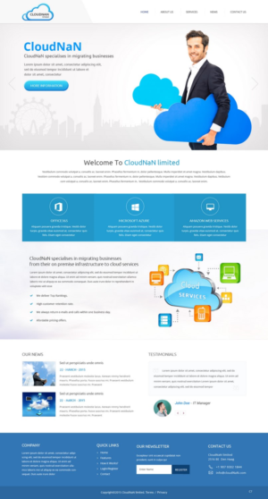 Web-Design von pb für dieses Projekt | Design: #7401946