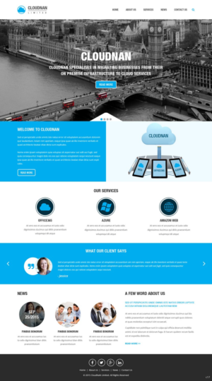 Web-Design von pb für dieses Projekt | Design: #7401949