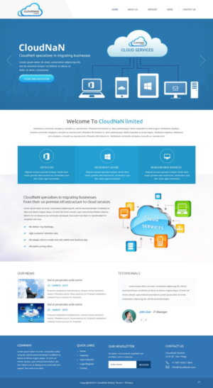 Web-Design von pb für dieses Projekt | Design: #7677626