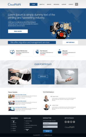 Web-Design von debdesign für dieses Projekt | Design: #7399955