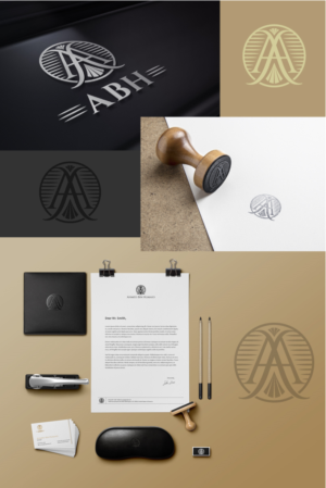 ABH | Logo Design by AHGDesign