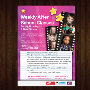 Flyer Design by Iwana Ioana