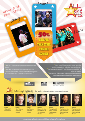 Flyer Design by Marcelo K.