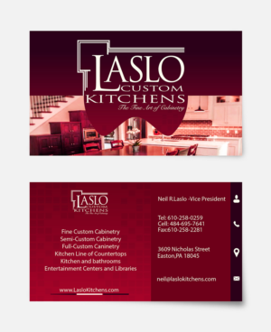 Business Card Design by LogomaT for this project | Design: #7394394