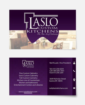 Business Card Design by LogomaT for this project | Design: #7394451