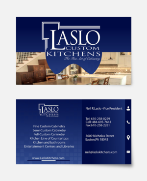 Business Card Design by LogomaT for this project | Design: #7394530