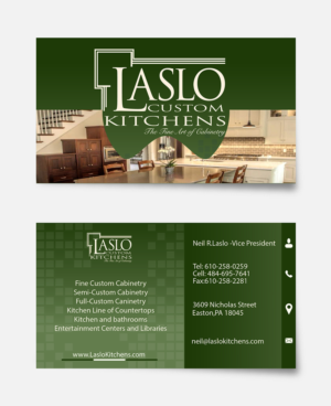 Business Card Design by LogomaT for this project | Design: #7394532