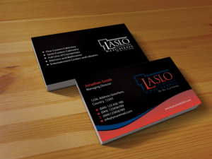 Business Card Design by Creations Box 2015 for this project | Design: #7406679