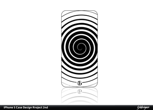 iPhone 5 case design project 2nd | Diseño Con Ilustración por gekgrfx