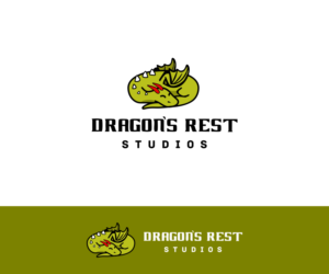 Dragon's Rest Studios | Logo Design by luiz otavio I DESIGN